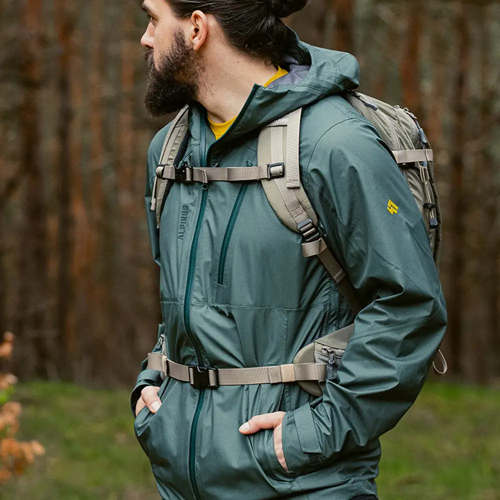 Kurtki hardshell z membraną wodoszczelną Alpinus – Noctus Białystok